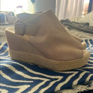 Women's Espadrille Wedge Sandals - Pink 
only wore twice